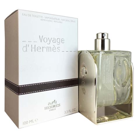 parfum voyage hermes|hermes perfume voyage price.